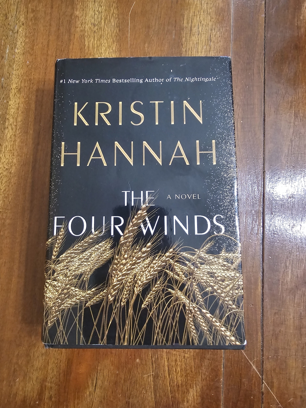 The Four Winds Hardback Kristin Hannah Large Print